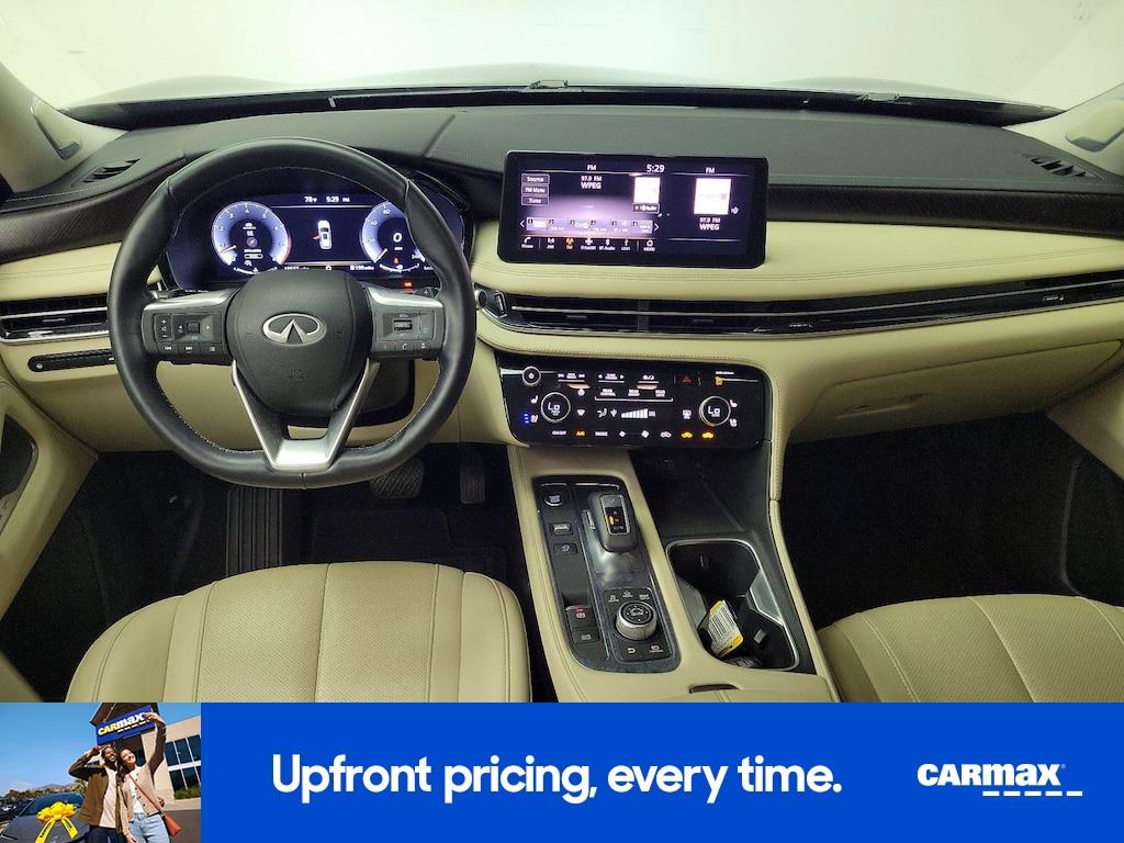 used 2022 INFINITI QX60 car, priced at $42,998