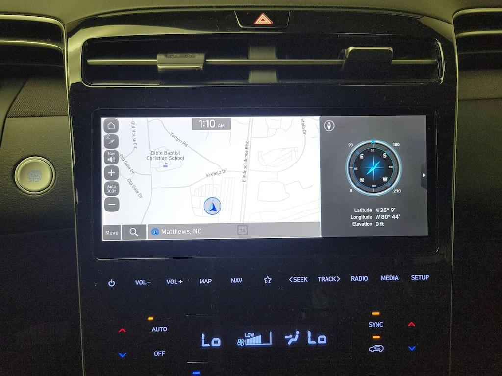 used 2022 Hyundai Tucson car, priced at $27,998
