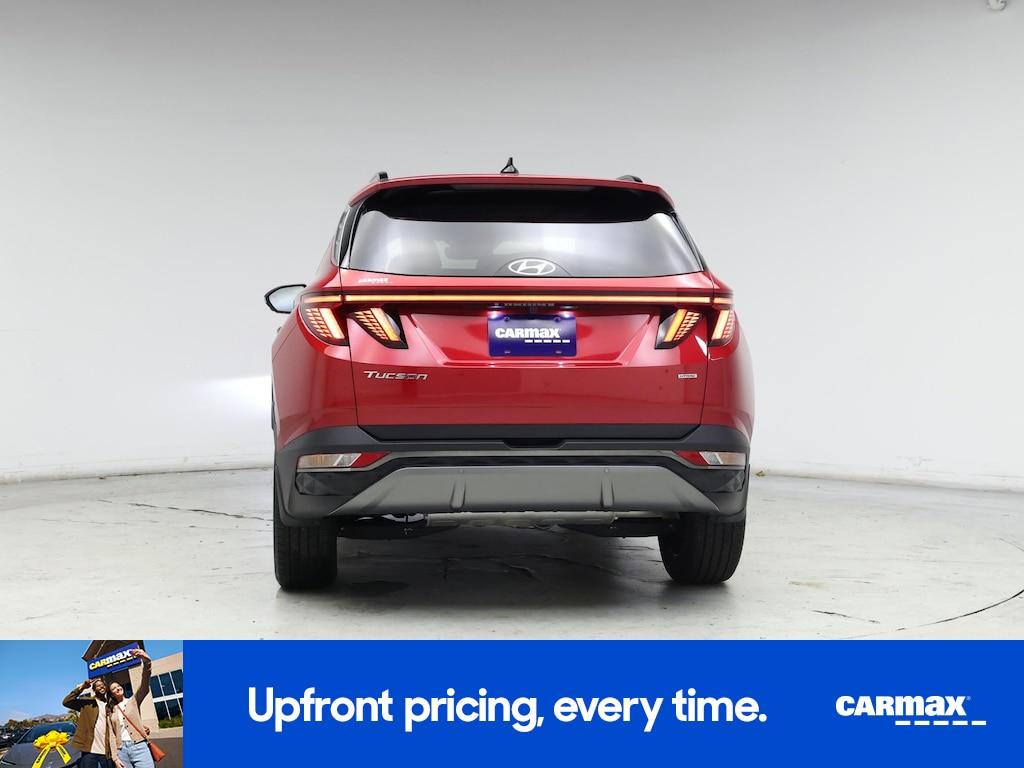 used 2022 Hyundai Tucson car, priced at $27,998
