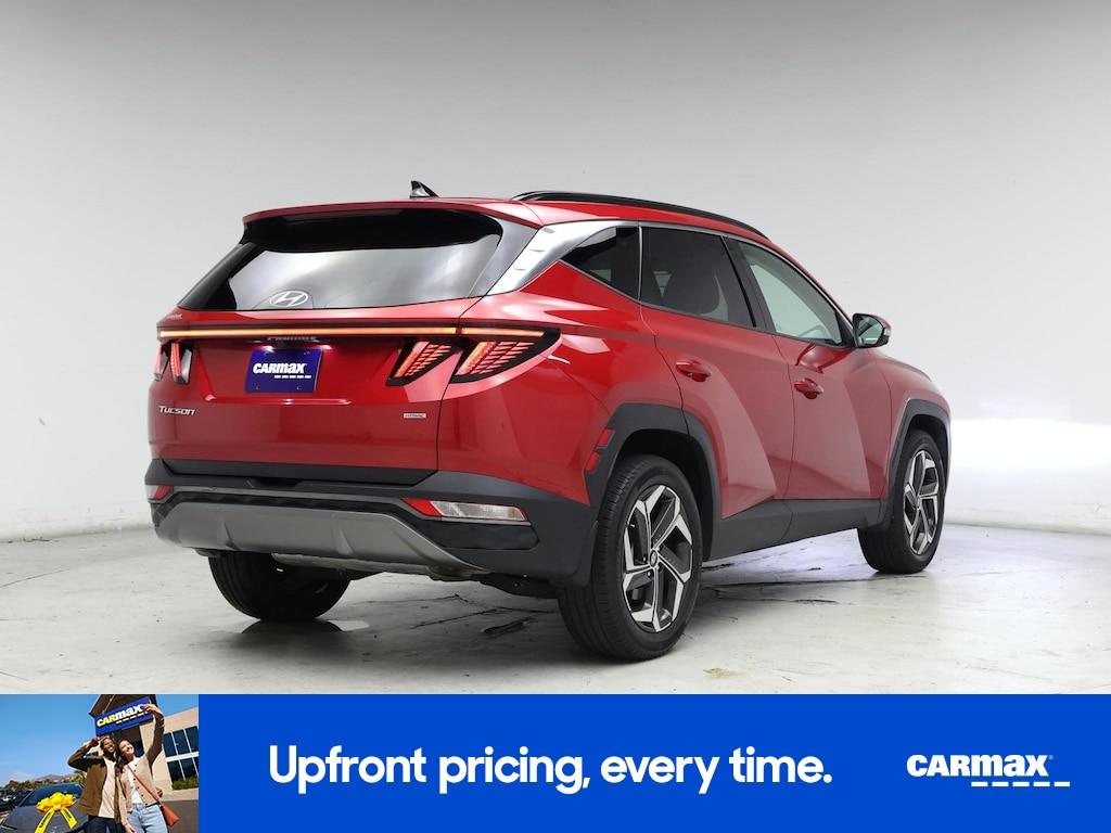used 2022 Hyundai Tucson car, priced at $27,998