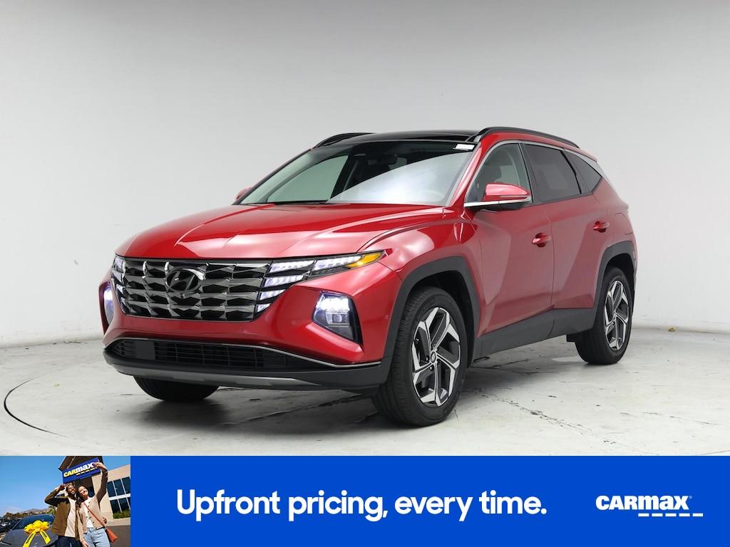 used 2022 Hyundai Tucson car, priced at $27,998