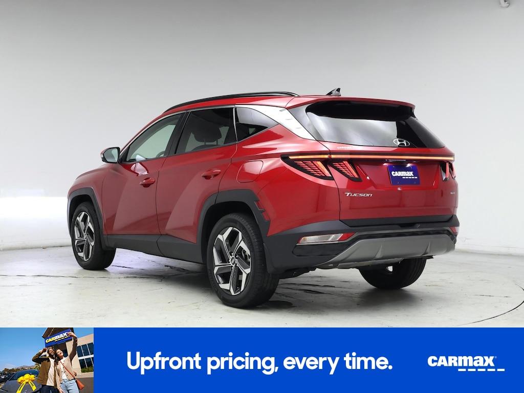 used 2022 Hyundai Tucson car, priced at $27,998