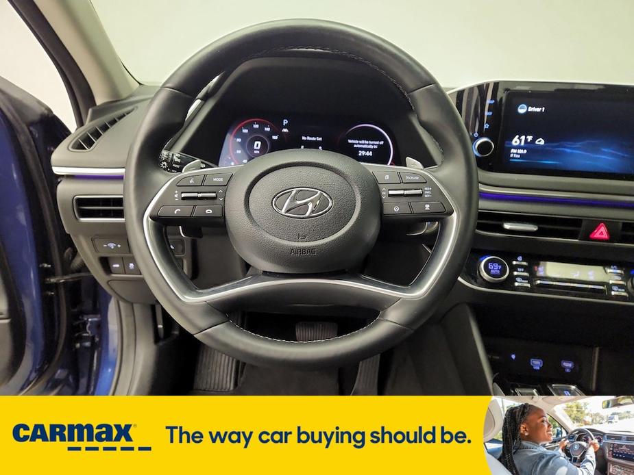 used 2022 Hyundai Sonata car, priced at $25,998