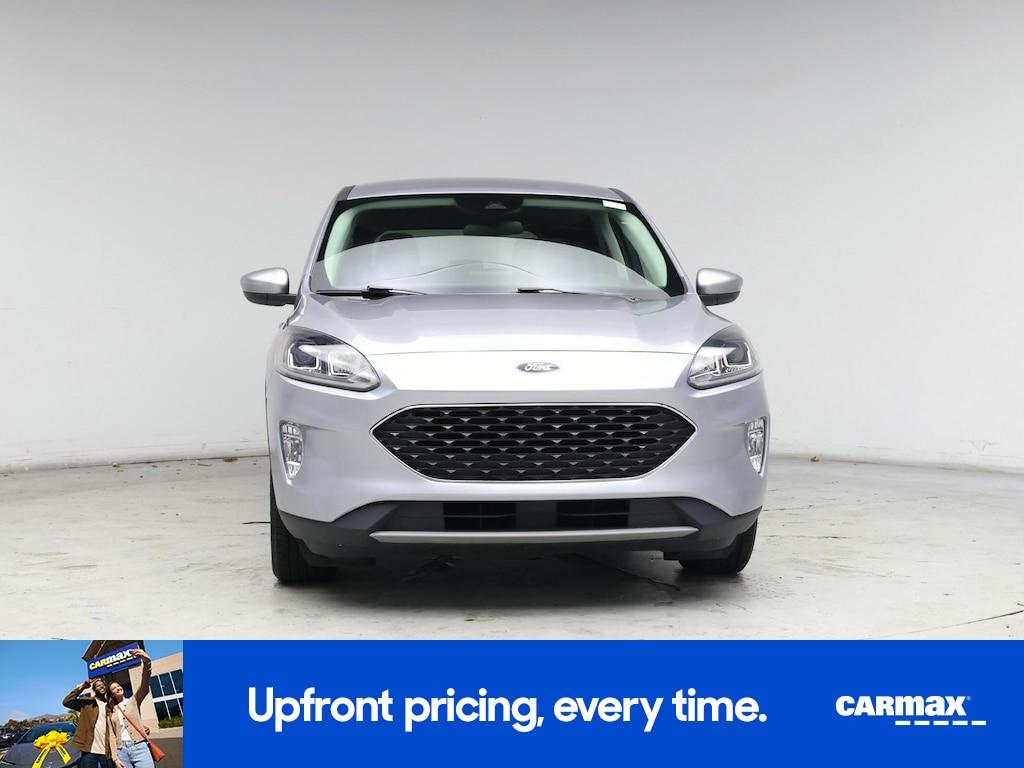 used 2022 Ford Escape car, priced at $20,998