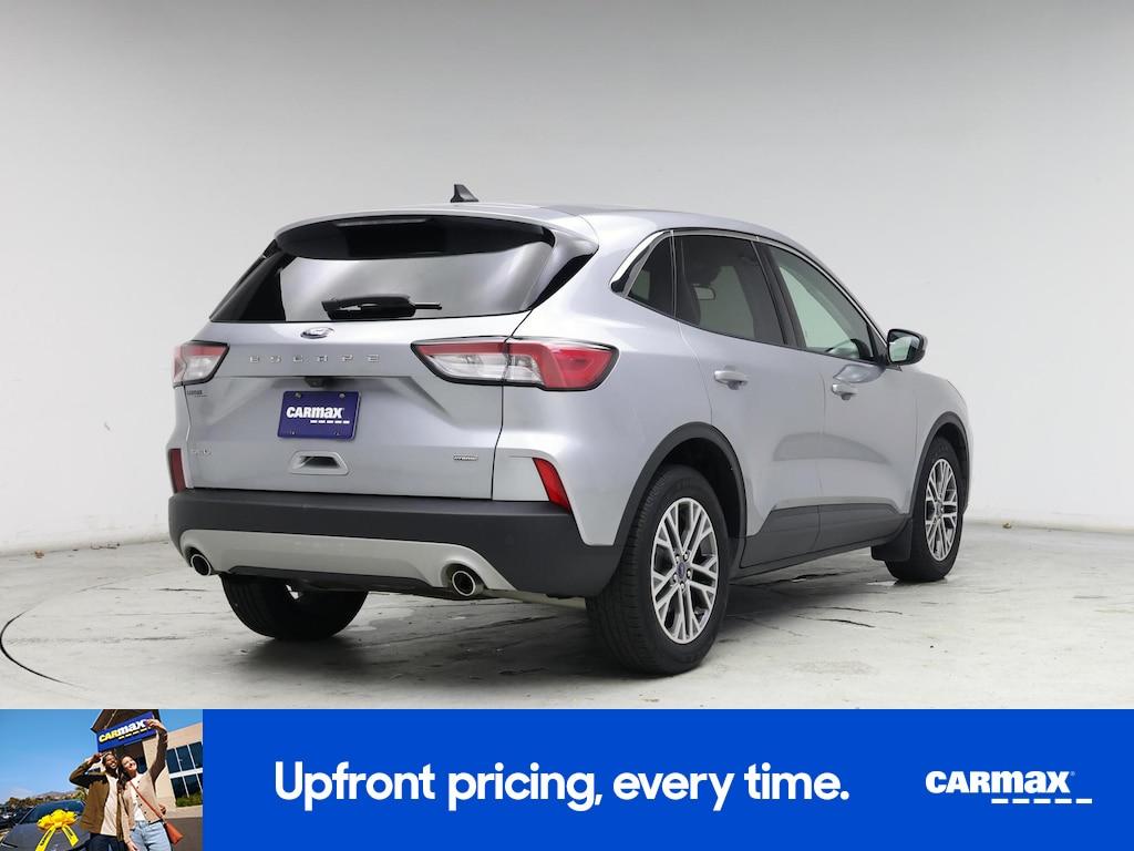 used 2022 Ford Escape car, priced at $20,998