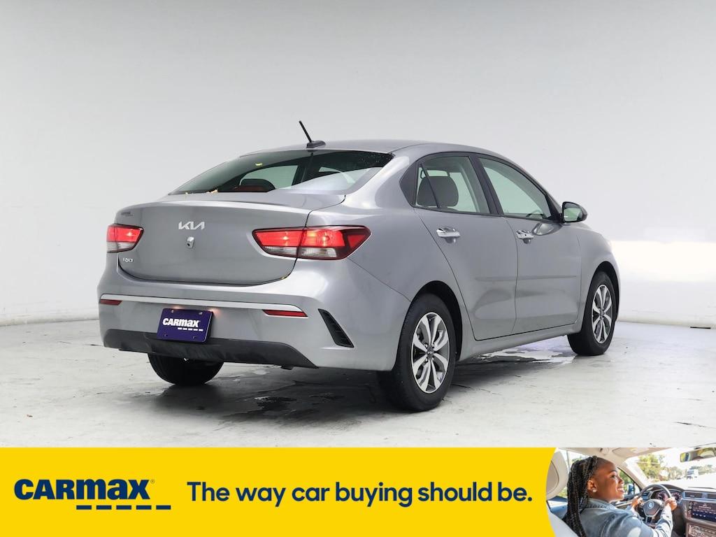used 2022 Kia Rio car, priced at $17,998