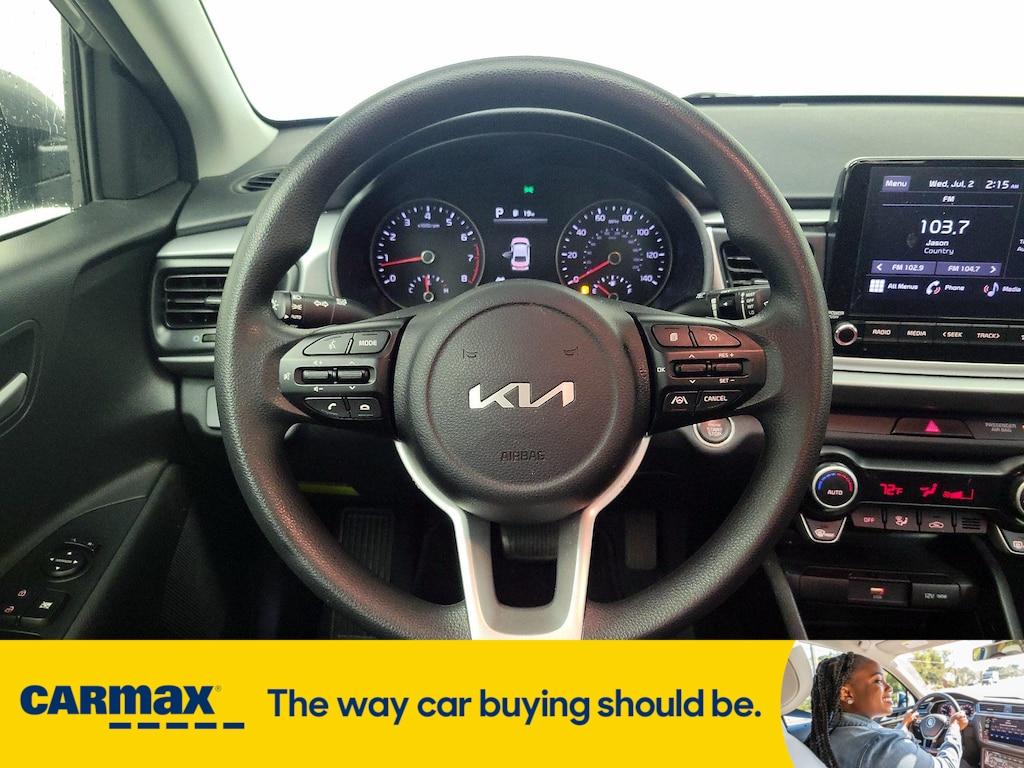 used 2022 Kia Rio car, priced at $17,998