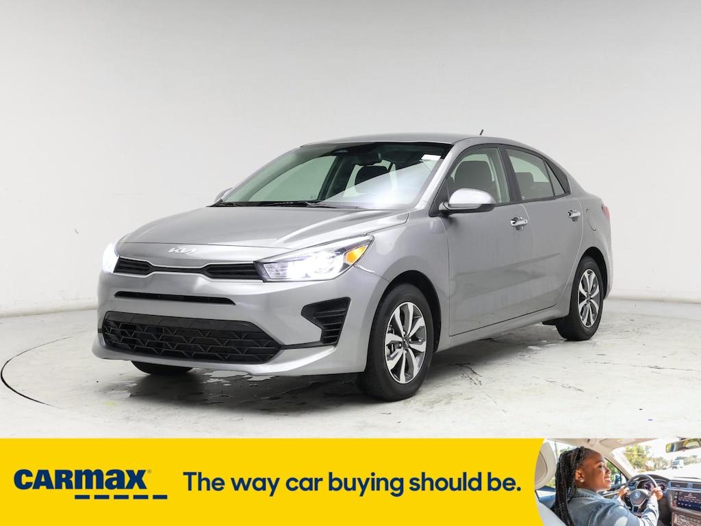 used 2022 Kia Rio car, priced at $17,998