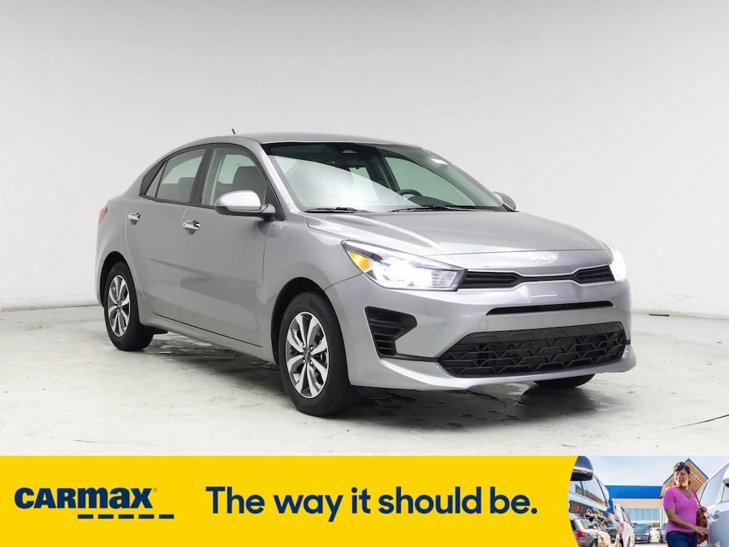 used 2022 Kia Rio car, priced at $17,998
