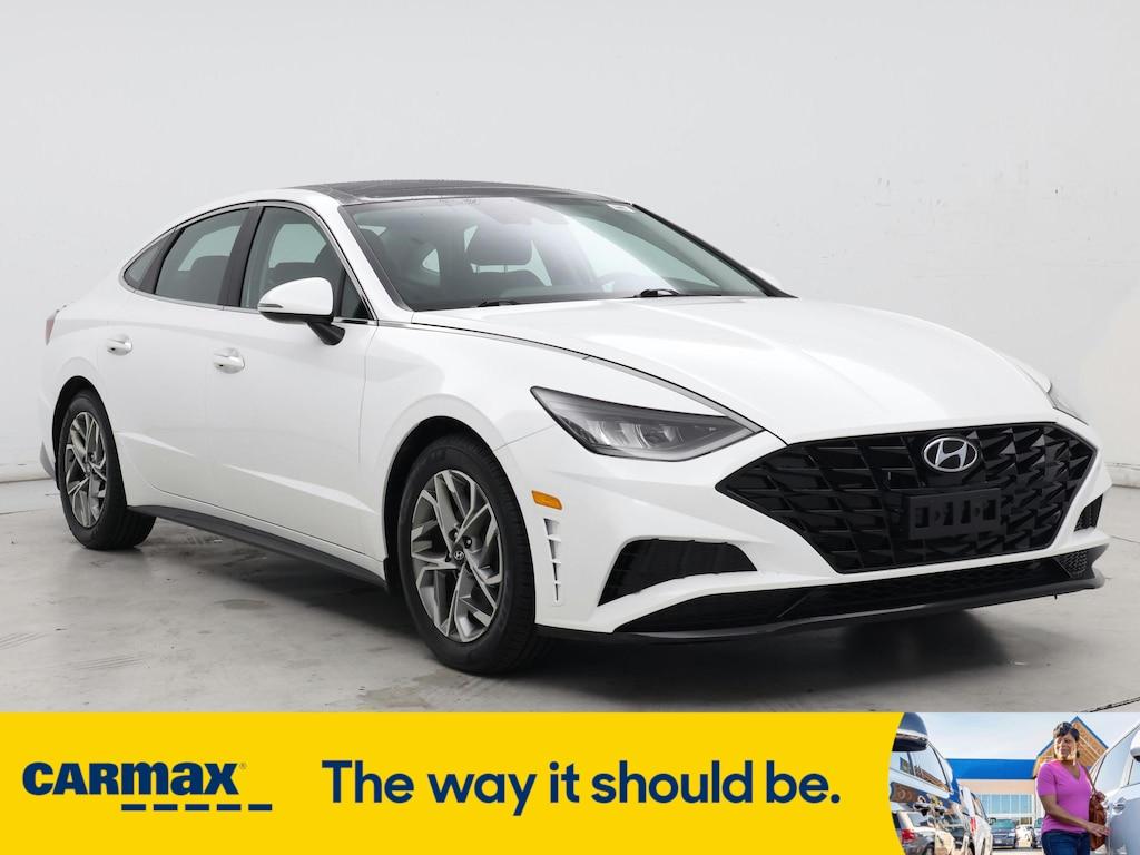 used 2022 Hyundai Sonata car, priced at $21,998