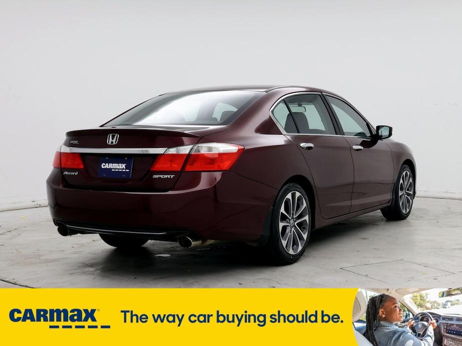 used 2015 Honda Accord car, priced at $15,998