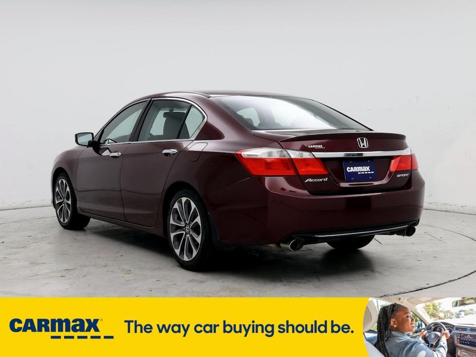 used 2015 Honda Accord car, priced at $15,998