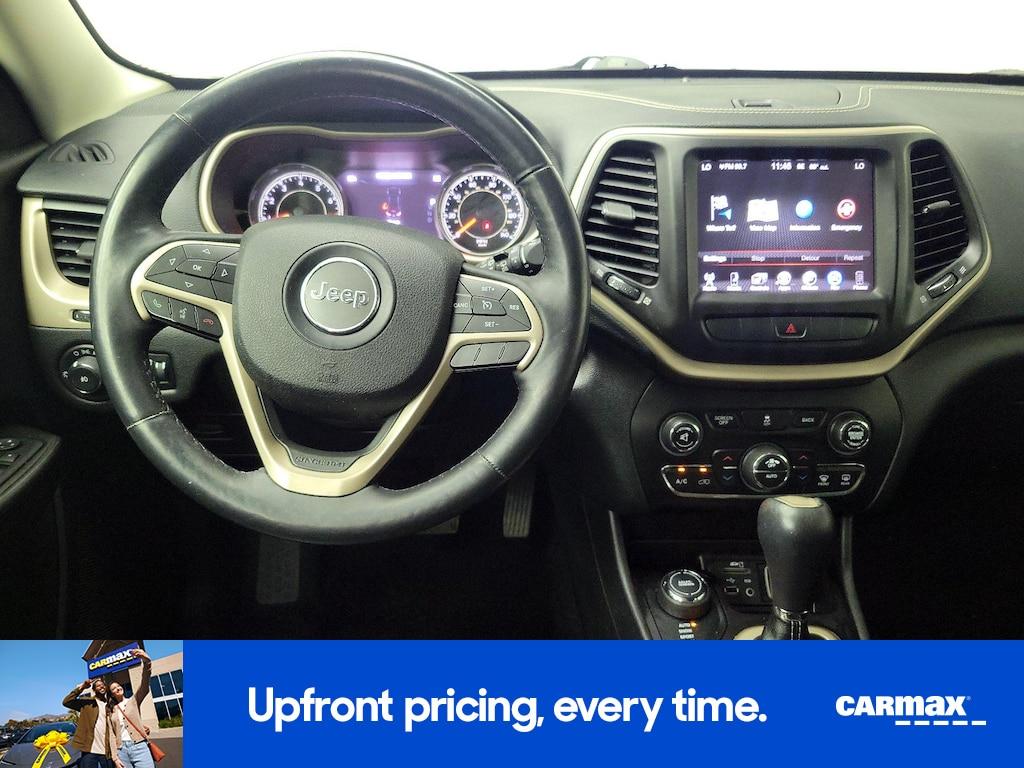 used 2014 Jeep Cherokee car, priced at $13,599