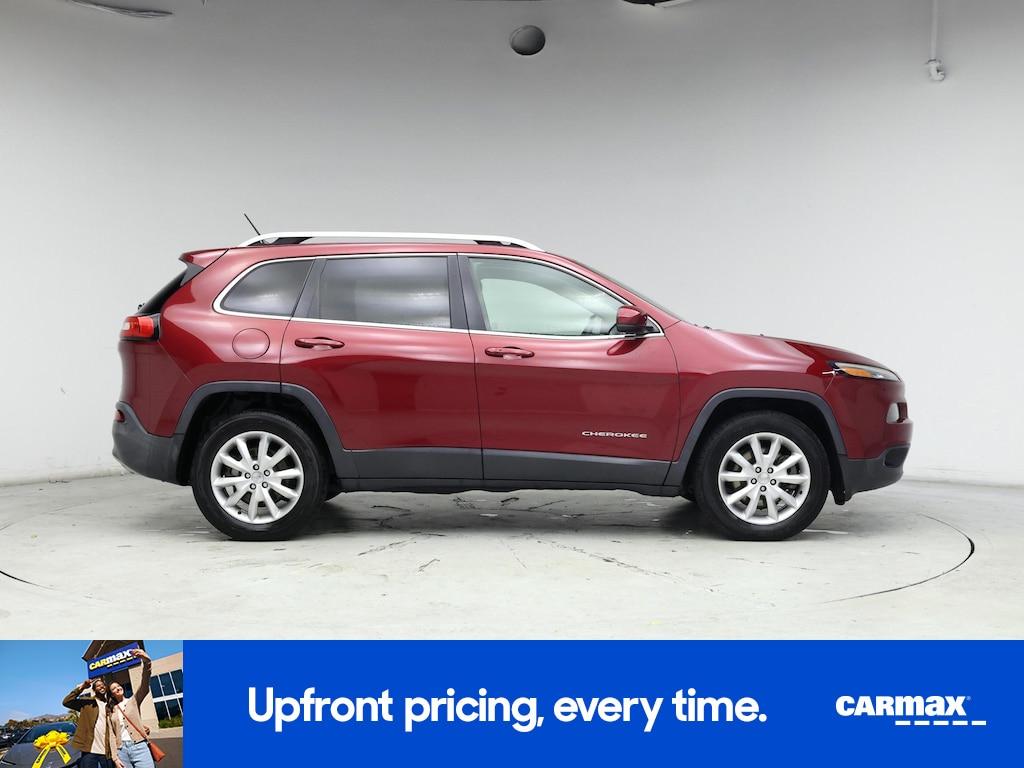 used 2014 Jeep Cherokee car, priced at $13,599