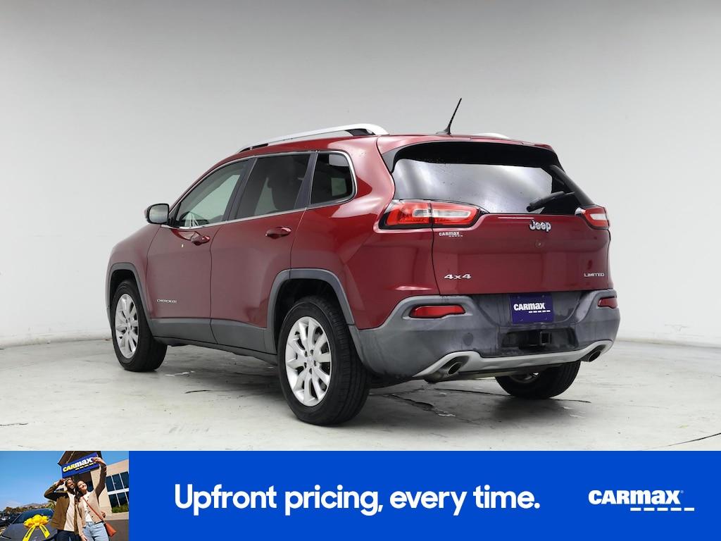 used 2014 Jeep Cherokee car, priced at $13,599