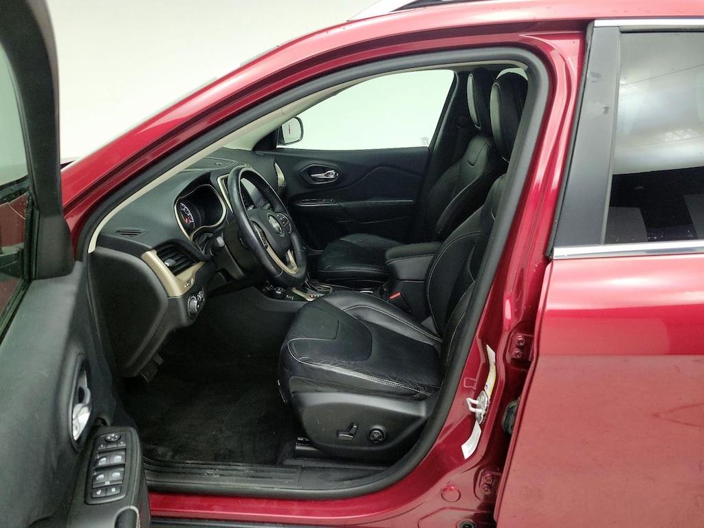used 2014 Jeep Cherokee car, priced at $13,599