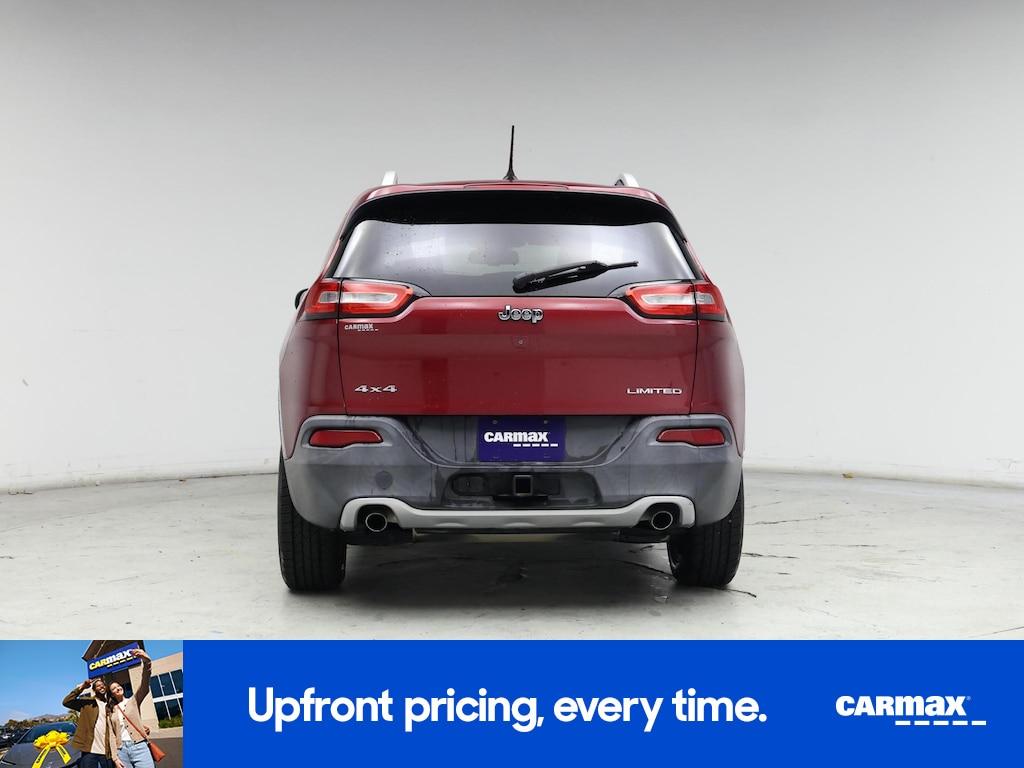 used 2014 Jeep Cherokee car, priced at $13,599