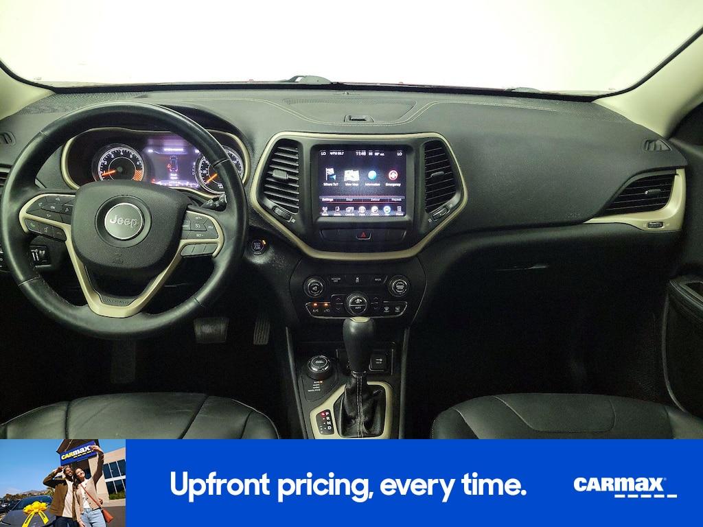 used 2014 Jeep Cherokee car, priced at $13,599