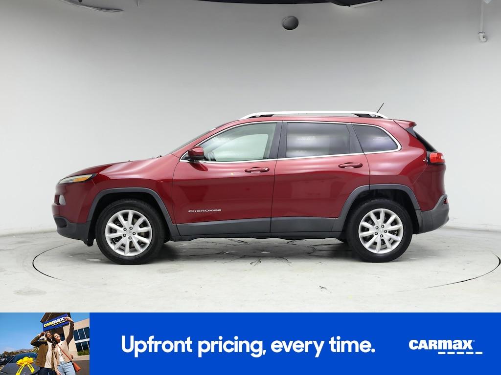 used 2014 Jeep Cherokee car, priced at $13,599