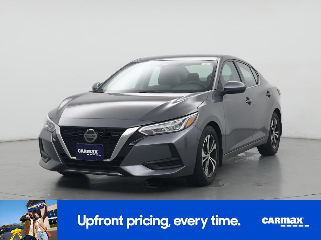 used 2021 Nissan Sentra car, priced at $19,998