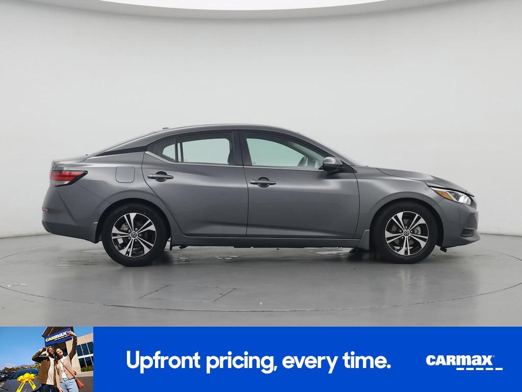 used 2021 Nissan Sentra car, priced at $19,998