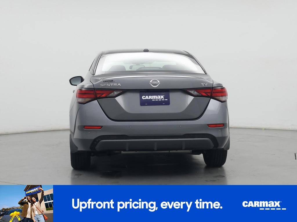 used 2021 Nissan Sentra car, priced at $19,998