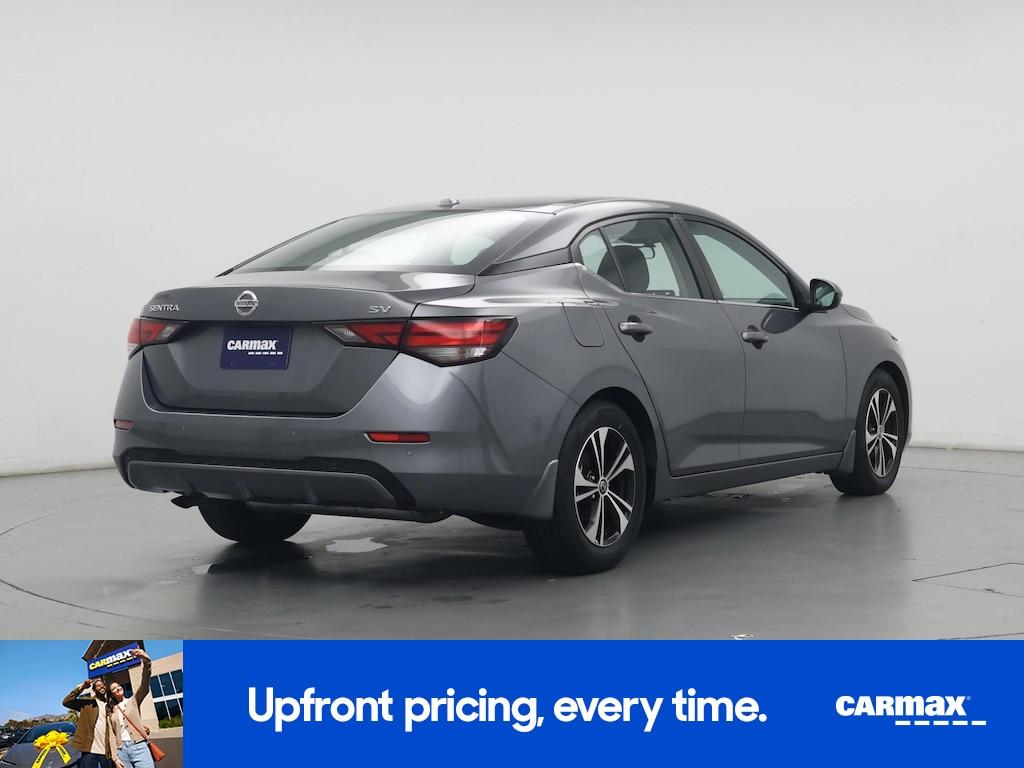 used 2021 Nissan Sentra car, priced at $19,998