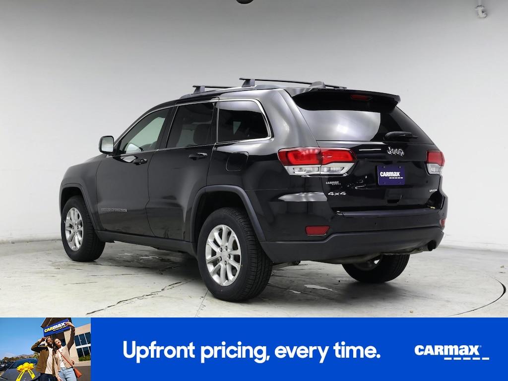used 2021 Jeep Grand Cherokee car, priced at $26,998