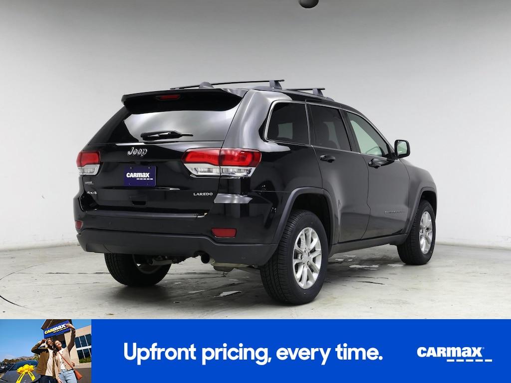 used 2021 Jeep Grand Cherokee car, priced at $26,998