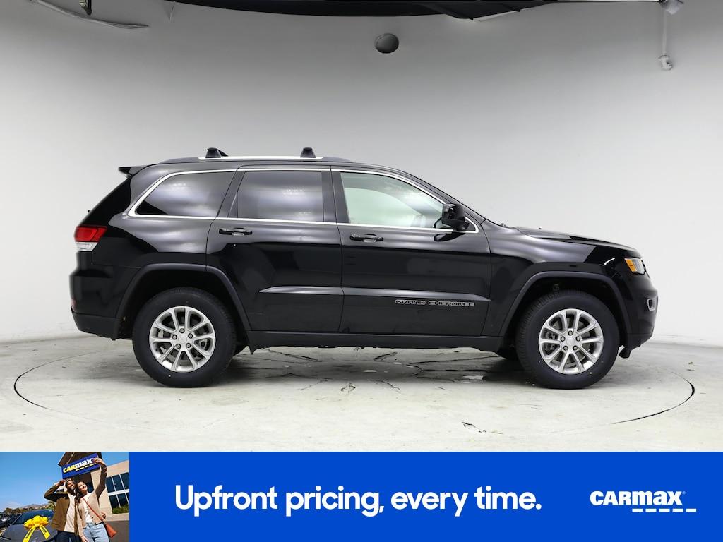 used 2021 Jeep Grand Cherokee car, priced at $26,998