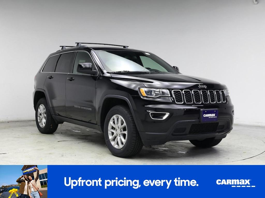 used 2021 Jeep Grand Cherokee car, priced at $26,998