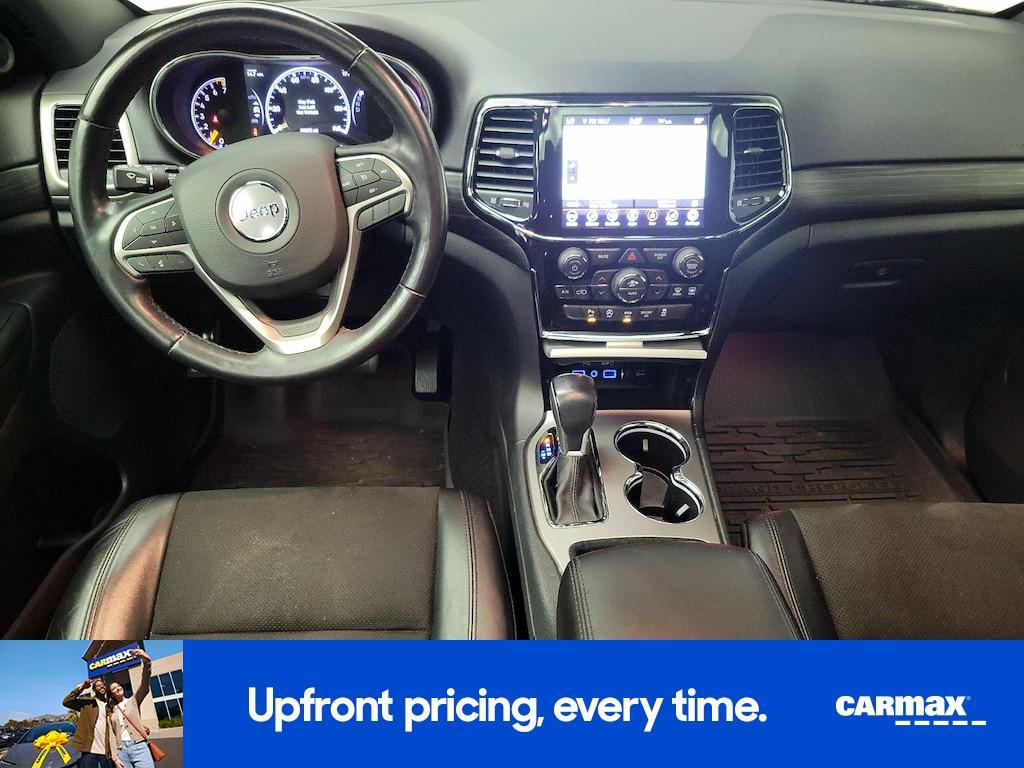 used 2021 Jeep Grand Cherokee car, priced at $26,998