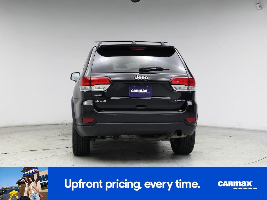 used 2021 Jeep Grand Cherokee car, priced at $26,998