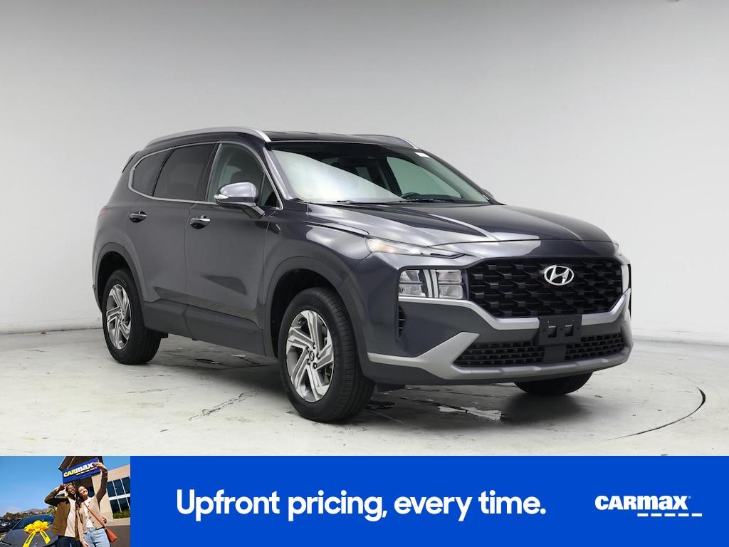 used 2023 Hyundai Santa Fe car, priced at $22,998