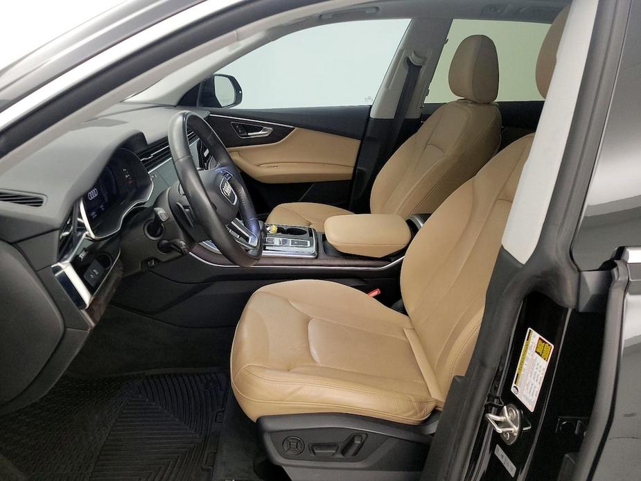 used 2019 Audi Q8 car, priced at $39,998