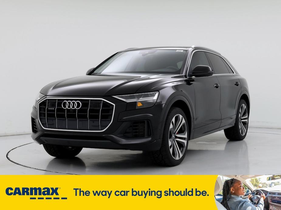 used 2019 Audi Q8 car, priced at $39,998