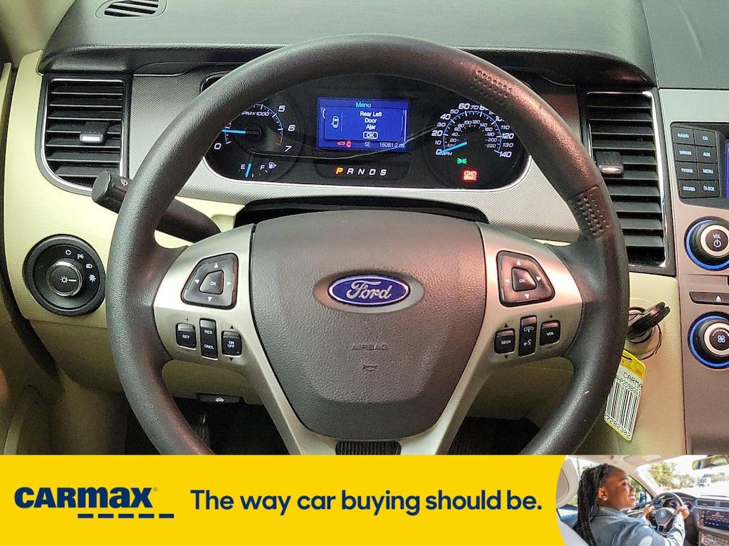 used 2016 Ford Taurus car, priced at $19,998
