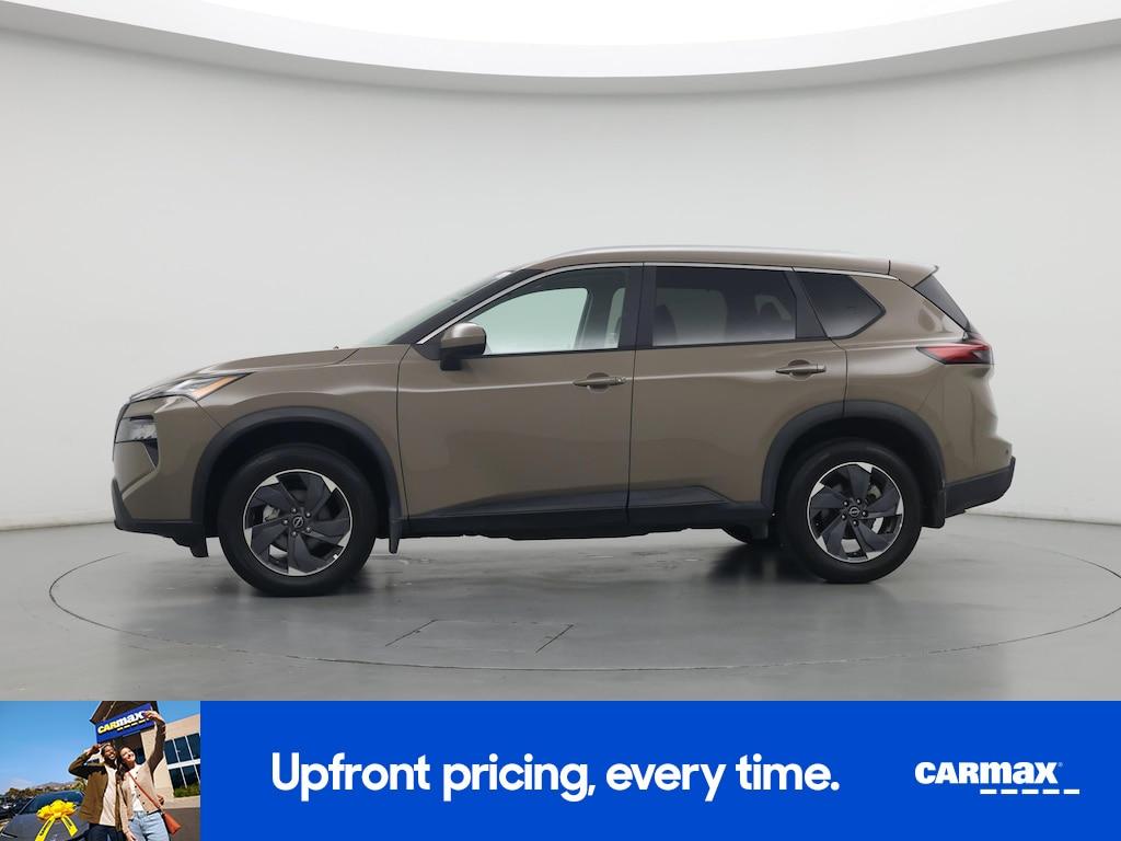 used 2024 Nissan Rogue car, priced at $27,998