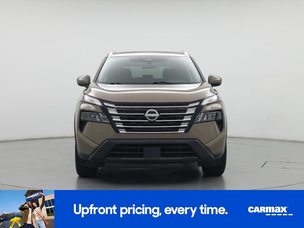 used 2024 Nissan Rogue car, priced at $27,998