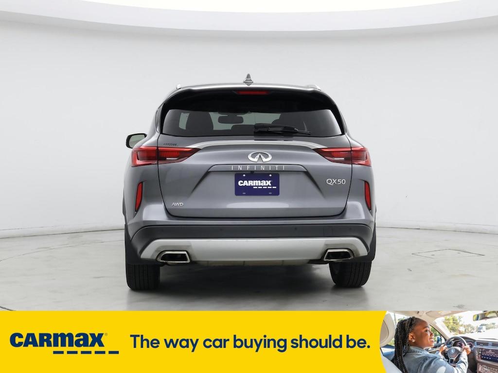used 2021 INFINITI QX50 car, priced at $23,998