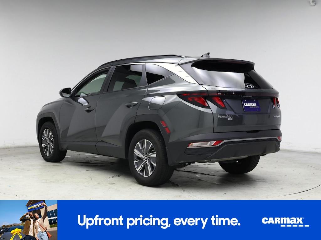 used 2024 Hyundai TUCSON Hybrid car, priced at $27,998