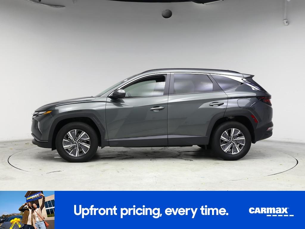 used 2024 Hyundai TUCSON Hybrid car, priced at $27,998