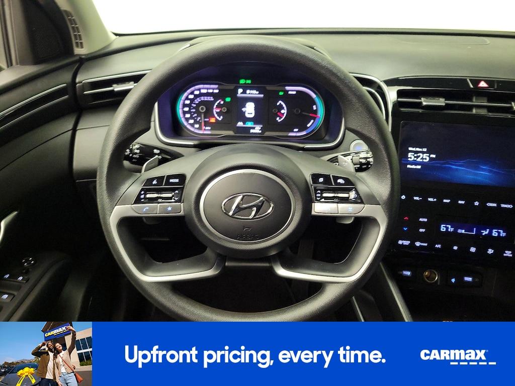 used 2024 Hyundai TUCSON Hybrid car, priced at $27,998