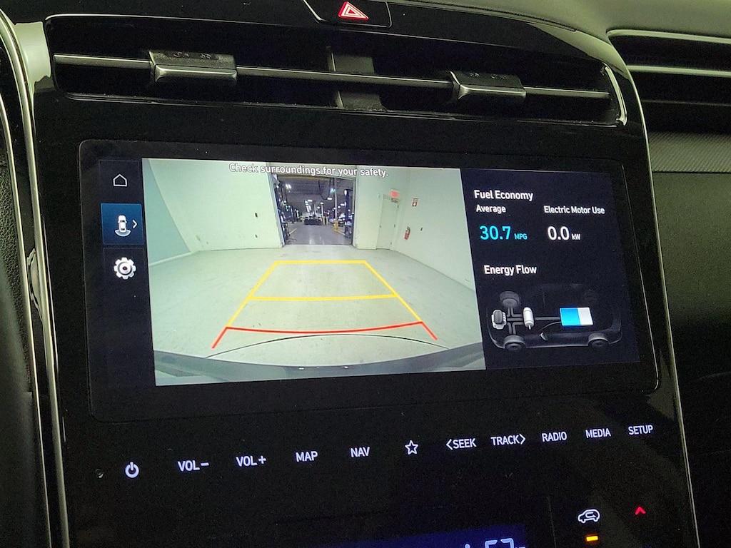 used 2024 Hyundai TUCSON Hybrid car, priced at $27,998