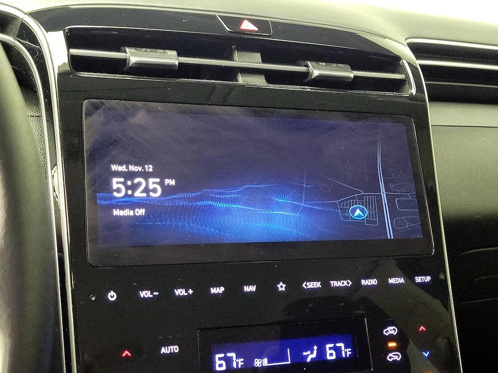 used 2024 Hyundai TUCSON Hybrid car, priced at $27,998