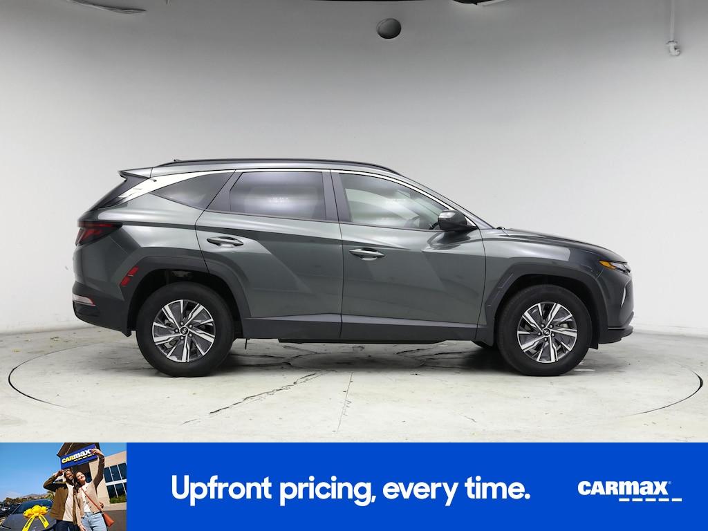 used 2024 Hyundai TUCSON Hybrid car, priced at $27,998
