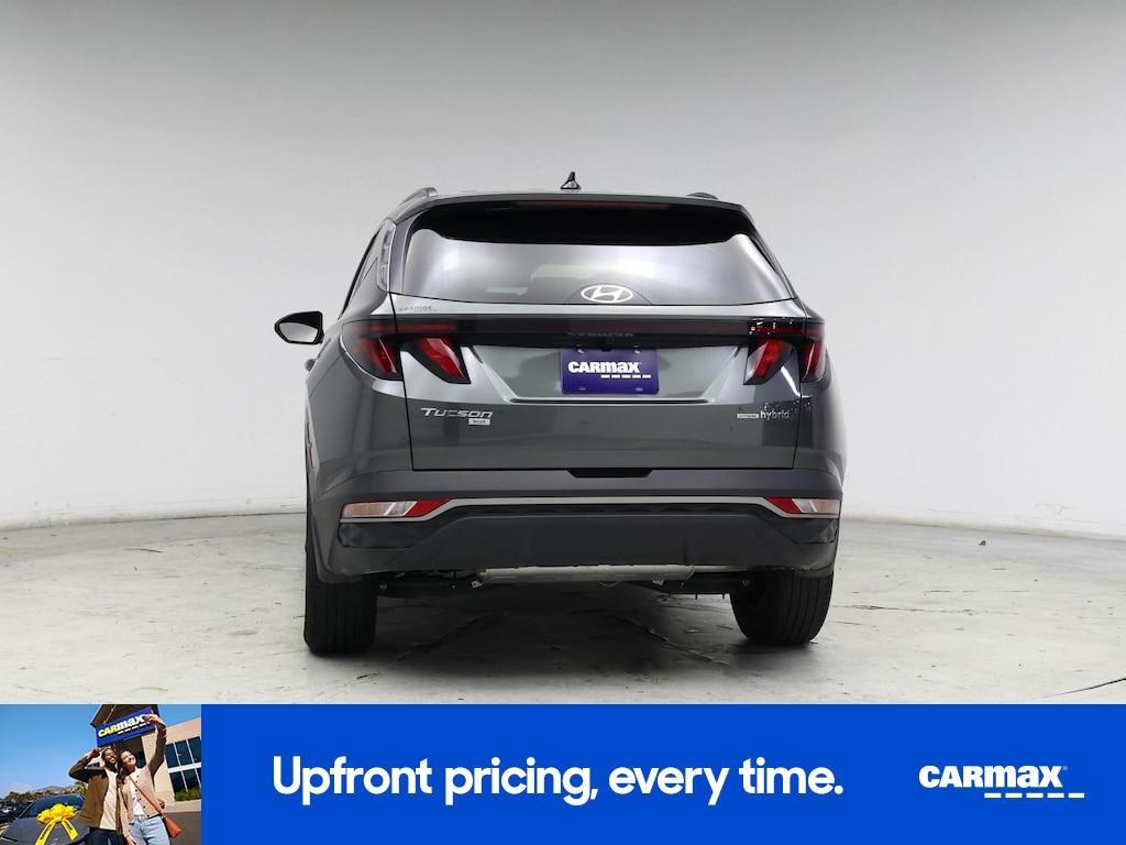 used 2024 Hyundai TUCSON Hybrid car, priced at $27,998