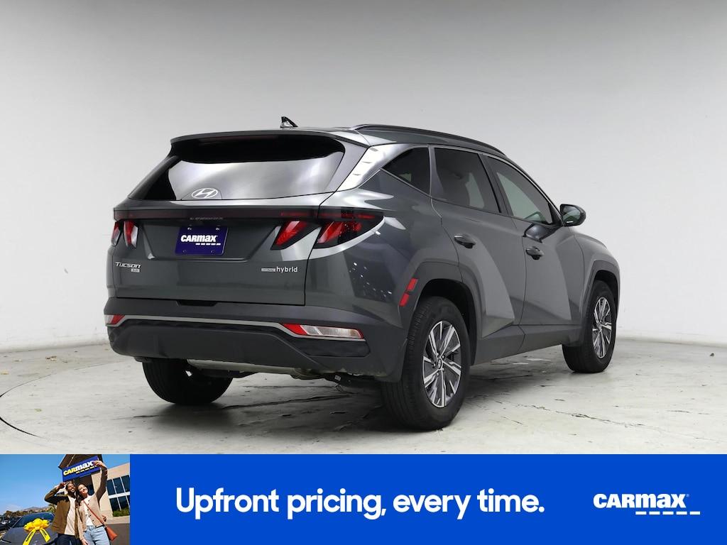 used 2024 Hyundai TUCSON Hybrid car, priced at $27,998