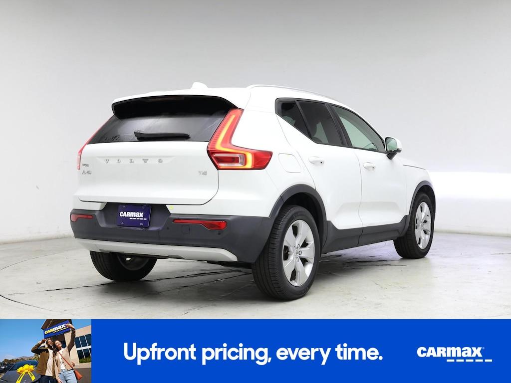 used 2020 Volvo XC40 car, priced at $22,998