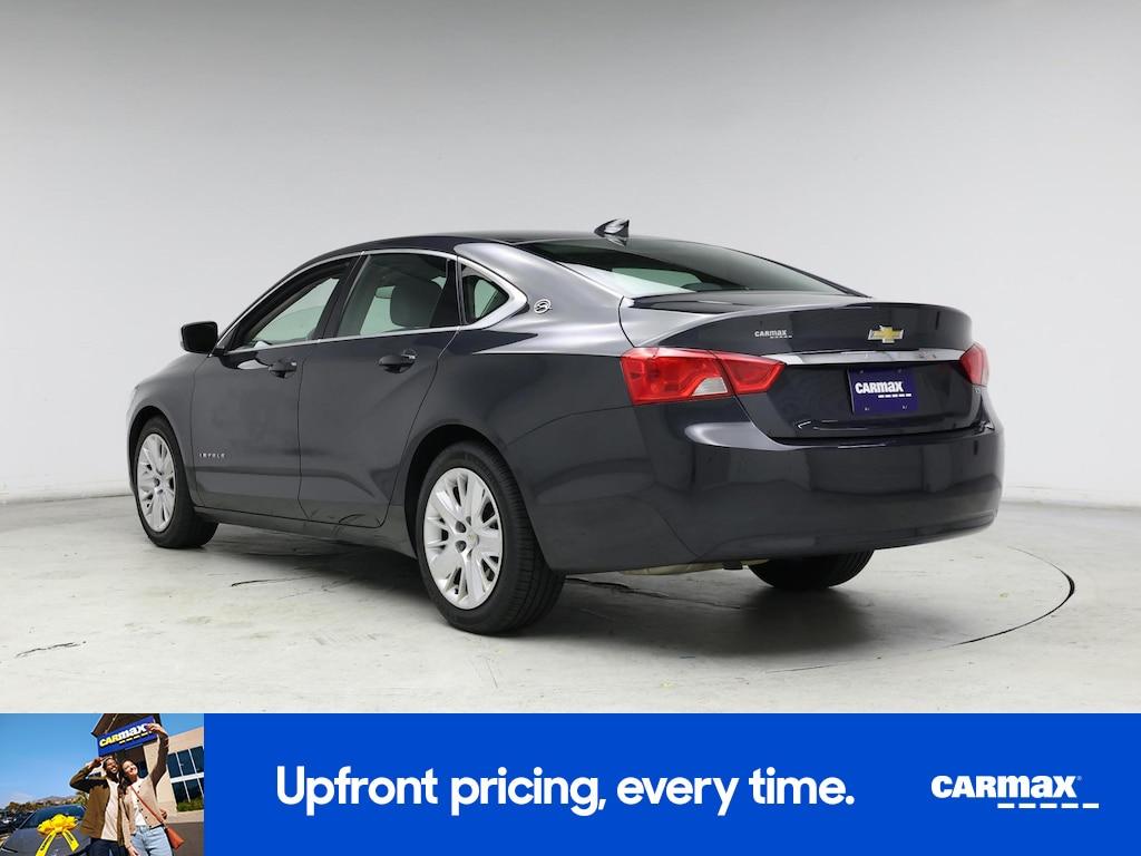 used 2015 Chevrolet Impala car, priced at $16,998